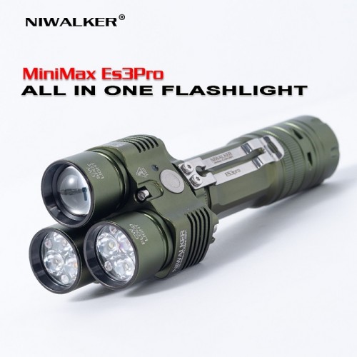 niwalker flashlight ES3pro